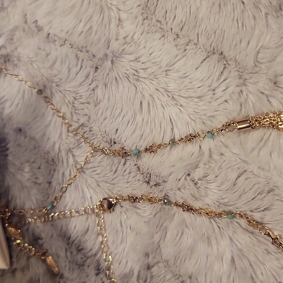 Ettika Womens Starlight Dreamer Choker and Lariat Chocker Necklace Set NWT - Picture 7 of 8